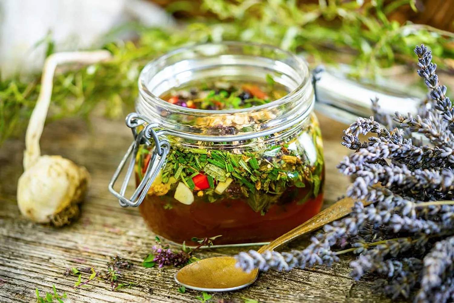 Naturwerkstatt - Blumen und Pflanzen Lillie Lönneberga