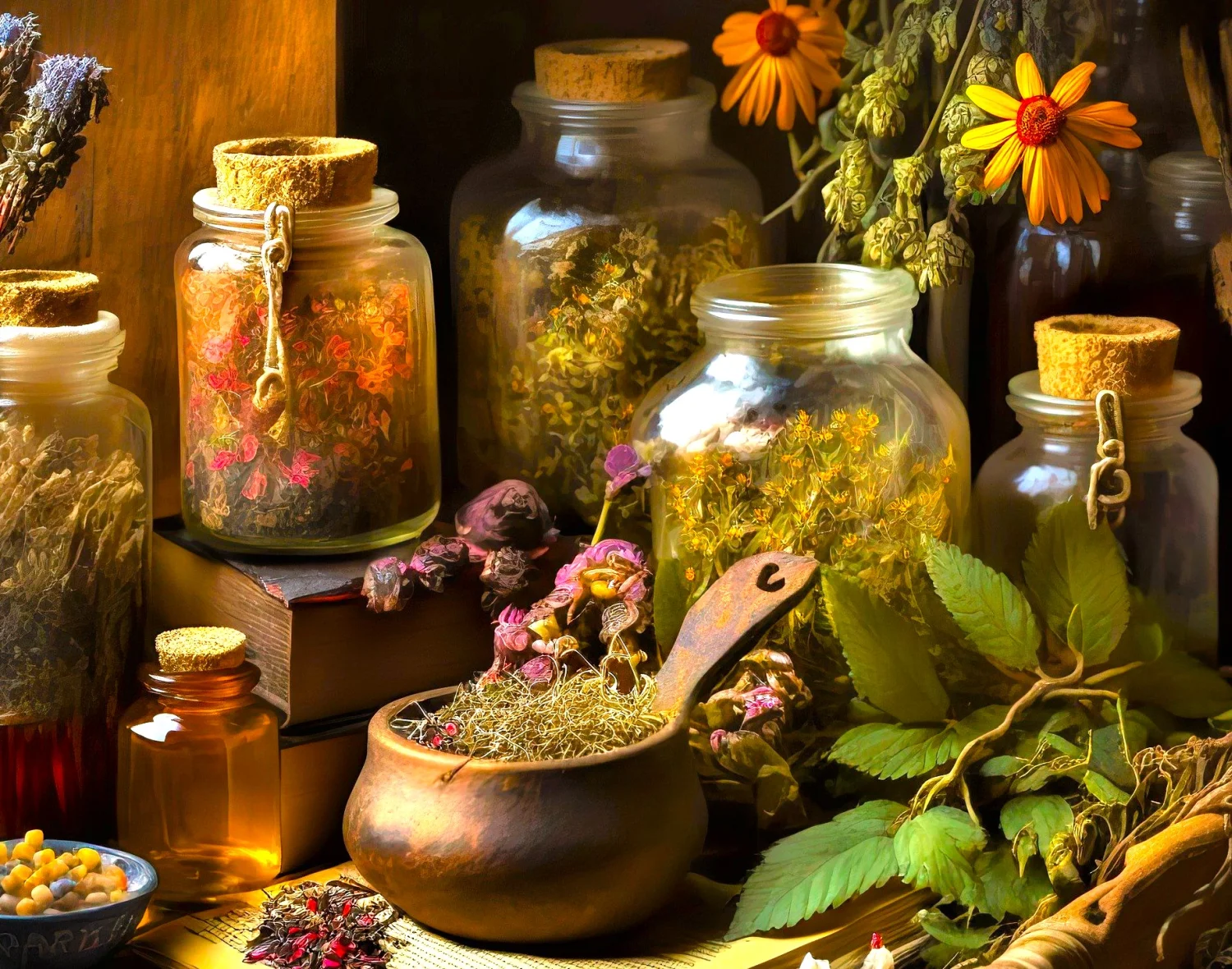 Naturwerkstatt - Blumen und Pflanzen Lillie Lönneberga