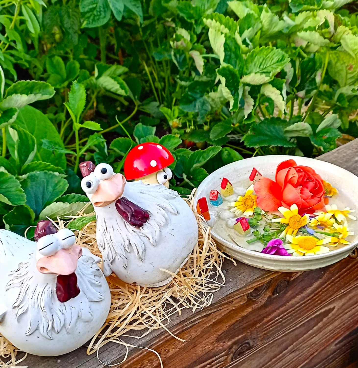 Naturwerkstatt - Blumen und Pflanzen